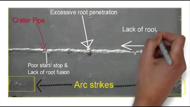 Video thumbnail for Welding Defects, their appearance and identification, AWS CWI and CSWIP practical Exam Part 1