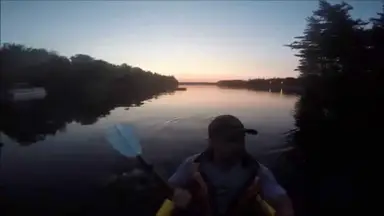 'Video thumbnail for An evening paddle on Kearney Lake. Halifax, Nova Scotia'