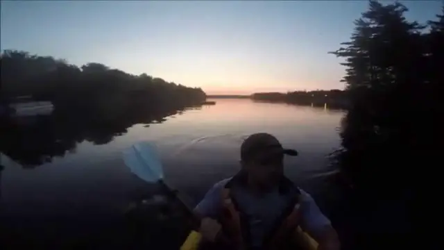 'Video thumbnail for An evening paddle on Kearney Lake. Halifax, Nova Scotia'