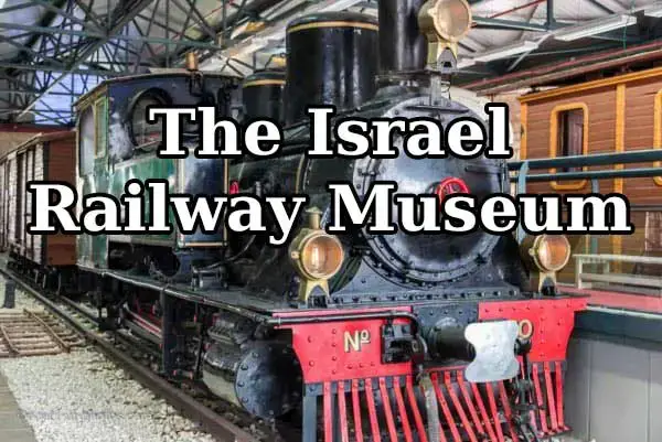 Video thumbnail for The Israel Railway Museum