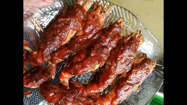 Video thumbnail for Lobster Fry | How To Fry Lobster In A Restaurant Style At Home