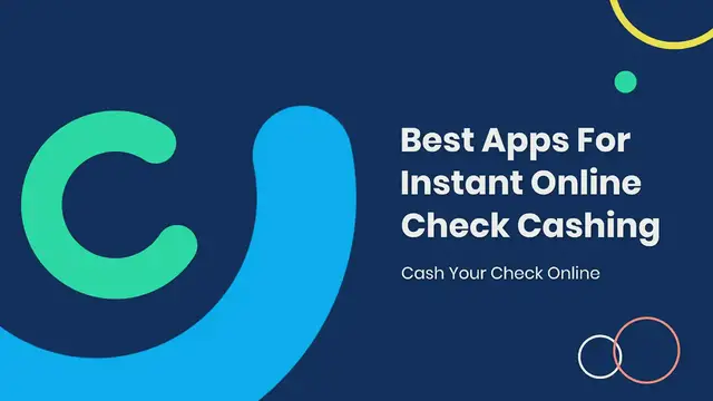 Video thumbnail for Instant Online Check Cashing Apps: Cash Your Check Online