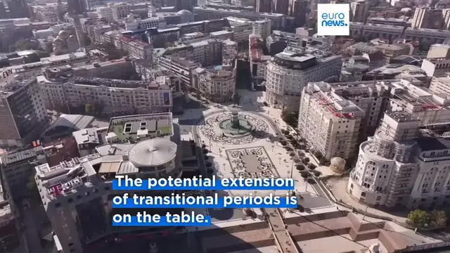 Video thumbnail for EXCLUSIVE: Commission prepares enlargement reform proposals to regain the initiative