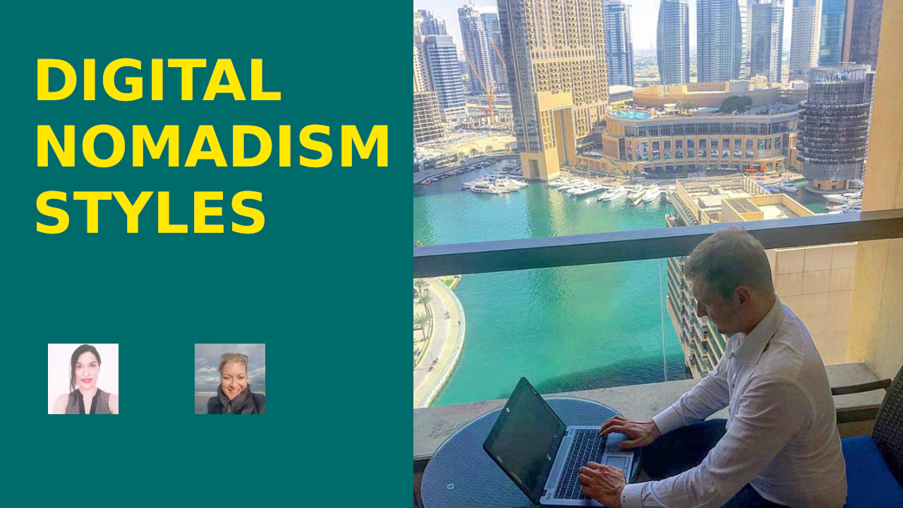 Video thumbnail for Digital Nomadism Styles: What are land based and ocean based nomads lives like?