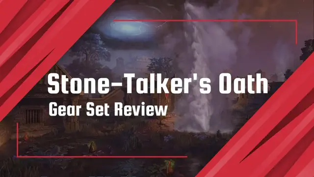 'Video thumbnail for Stone-Talker's Oath - Gear Set Review | Elder Scrolls Online'