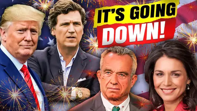 Video thumbnail for the finance zone: trump, rfk jr., carlson & gabbard discuss chemicals in food and us politics