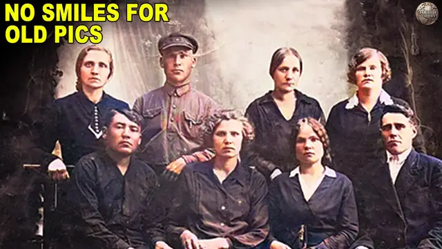 Video thumbnail for Why Nobody Smiles in Old Photographs