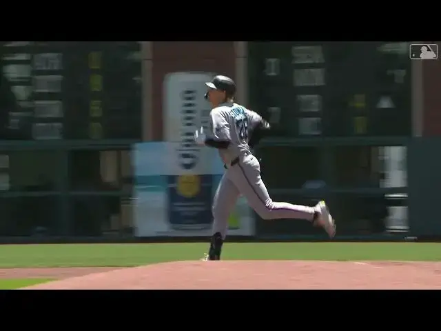 'Video thumbnail for Kyle Stowers CRUSHES a Three-Run Home Run! | 12th HR of 2025 | Miami Marlins | 06/26/2025'
