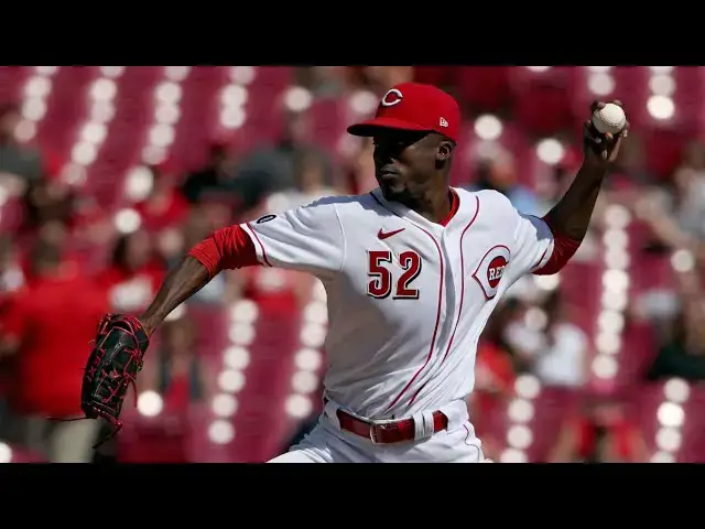 'Video thumbnail for Reiver Sanmartin 2021 MLB Highlights!'