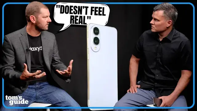 'Video thumbnail for Samsung On Galaxy S25 Edge - Exclusive Interview'