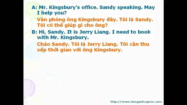 Video thumbnail for English for Business - Unit 12 - Dialogue 002
