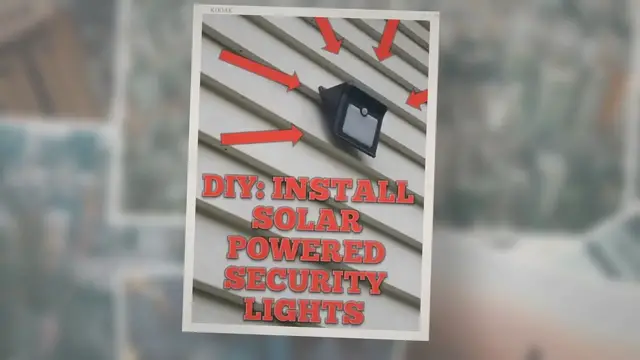 'Video thumbnail for How to Install Wireless Security Lights'