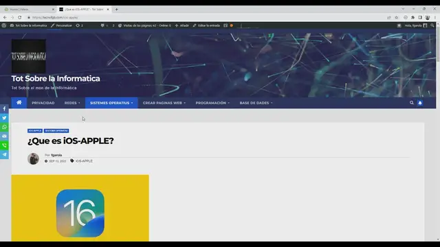 Video thumbnail for ¿Que es iOS-APPLE?