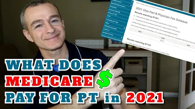 Video thumbnail for 2022 Medicare Fee Schedule for PT, OT, SLP CPT | How Much Does Medicare Pay for PT, OT, SLP