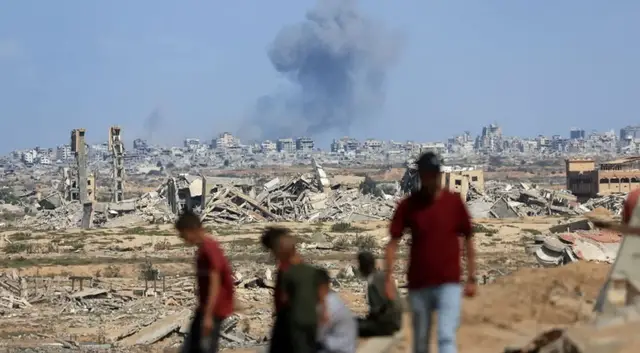 Video thumbnail for Israel acts with impunity in Gaza: Human rights groups warn