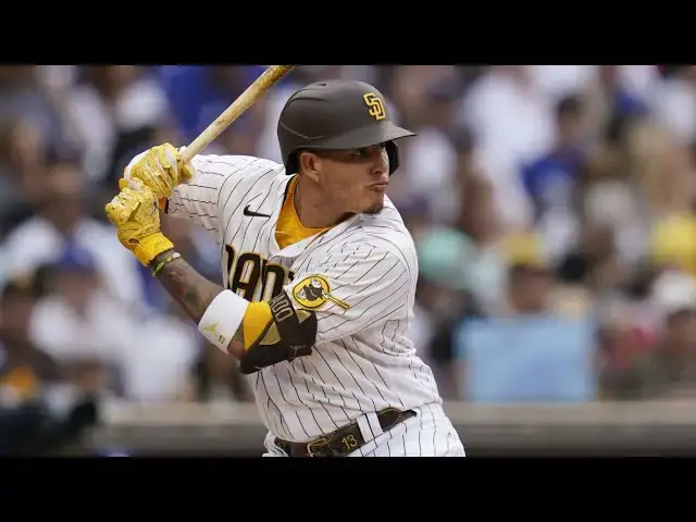 'Video thumbnail for Manny Machado 2023 Highlights (Spring Training)'