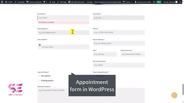 Video thumbnail for Create an Appointment Booking Form in WordPress