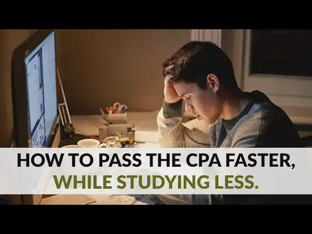 Video thumbnail for CPA Study Training Webinar