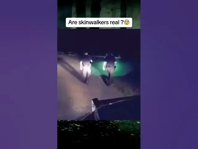 'Video thumbnail for Skinwalkers are real? #horror #enterthebackrooms #analoghorror #scary #creepy #scarystories #horrort'