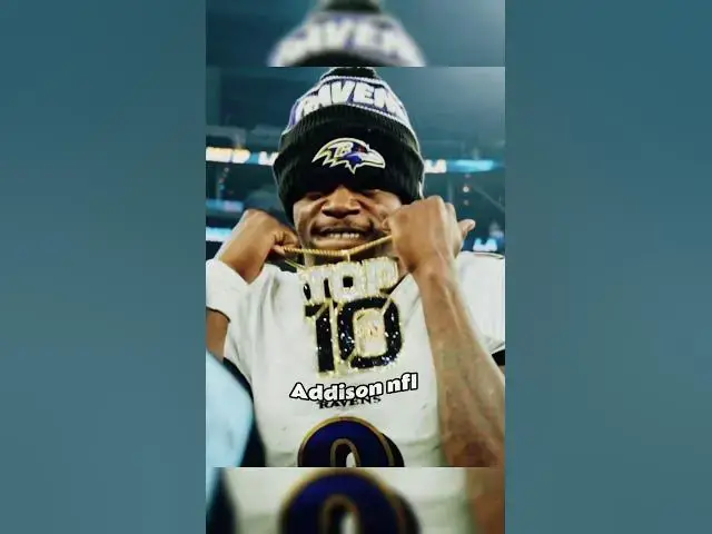 'Video thumbnail for Lamar Jackson edit, made at air port || #berges #edit #lamarjacksonedit #football'