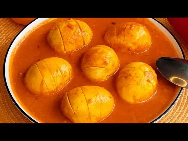 Video thumbnail for How To Make Creamy Egg Curry/ Quick Meal Idea/Dinner In 20 Minutes