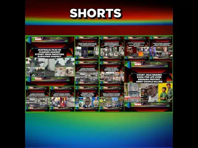 Video thumbnail for NewsShorts @7pm 17-12