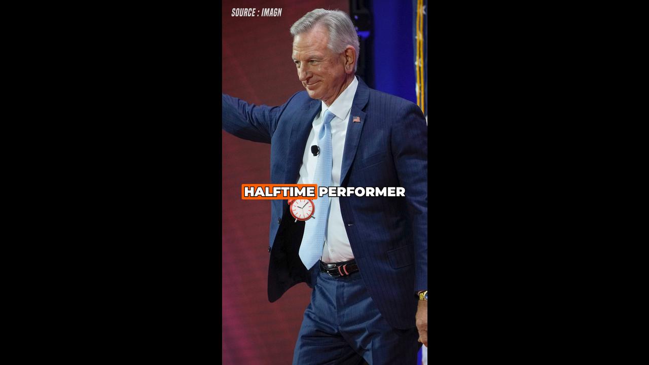 Video thumbnail for Tommy Tuberville Criticizes Super Bowl Halftime Show, Calls It “Too Woke”