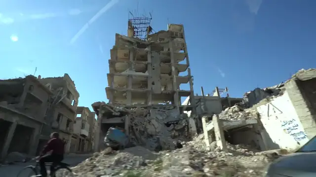 Video thumbnail for HOMS, SYRIA - Inside Homs, Syria حمص، سوريا - من داخل سوريا