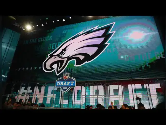 'Video thumbnail for lord brunson: eagles draft: strategy for gaining multiple first-round picks'