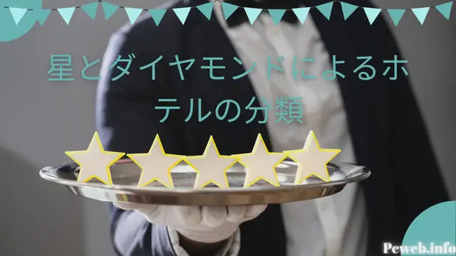 Video thumbnail for 星とダイヤモンドによるホテルの分類(Ja)