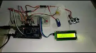 Video thumbnail for Controlling DC motor and Servo motor with Ultrasonic Sensor (HC-SR04) using Arduino