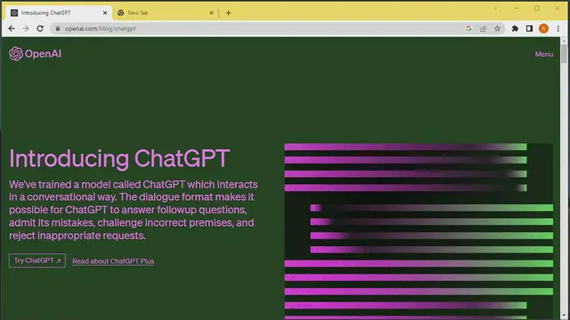 Video thumbnail for how to create a image using Bing chatGPT