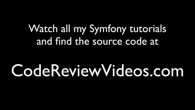 Video thumbnail for [2/2] Import CSV Data In Symfony 3