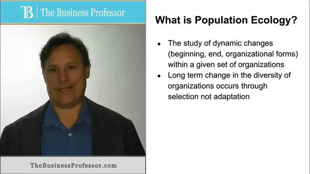 Video thumbnail for Population Ecology