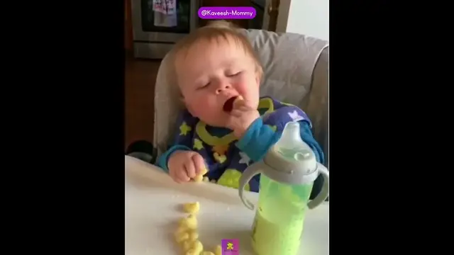 Video thumbnail for Cute funny baby videos memes #shorts #cutebaby #babyvideos #mom 5