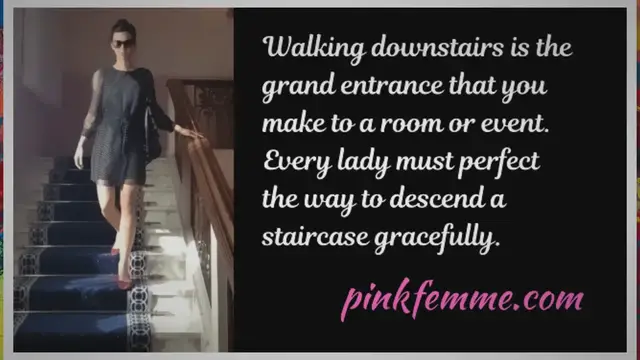 'Video thumbnail for Correct Royal Etiquette For Stairs'