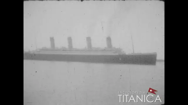 Video thumbnail for RMS Olympic at Cherbourg