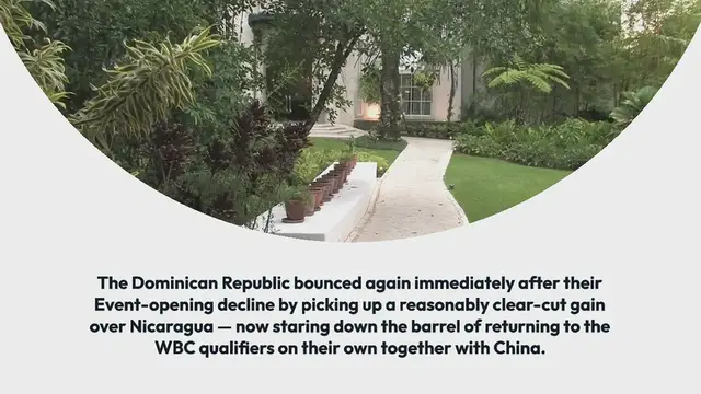 Video thumbnail for Wbc schedule Things To Know Before You Buy