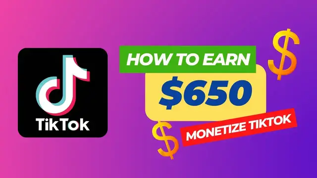 Video thumbnail for 5 Proven Ways to Monetizing TikTok Videos Easily