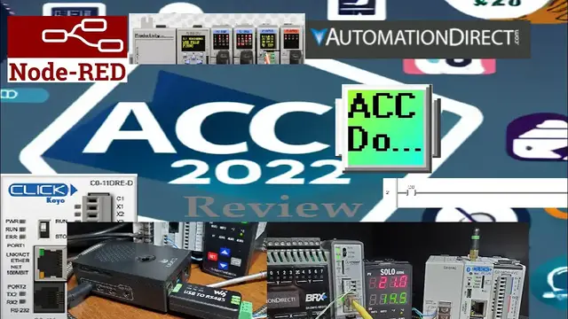 Video thumbnail for ACC Automation 2022 Review - PLC Learning