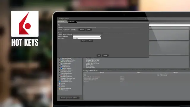 Video thumbnail for Hot Keys Setup Interactive Brokers | Trader Workstation