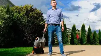 Video thumbnail for Albo Portable Cordless Pressure Washer