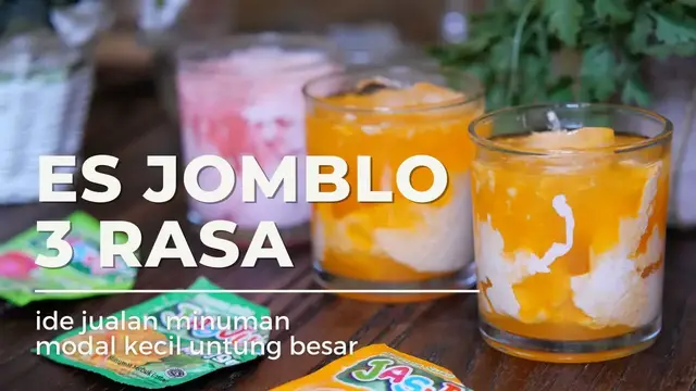 'Video thumbnail for Es Jomblo 3 Rasa, Ide Jualan Minuman Modal Kecil Untung Besar'