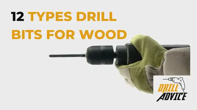 'Video thumbnail for 12 Types Drill Bit for Wood'