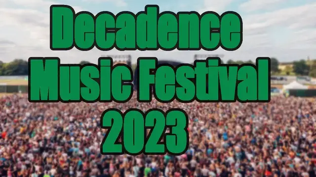 Video thumbnail for Decadence Music Festival 2023 | Live Stream, Lineup, Tickets Info