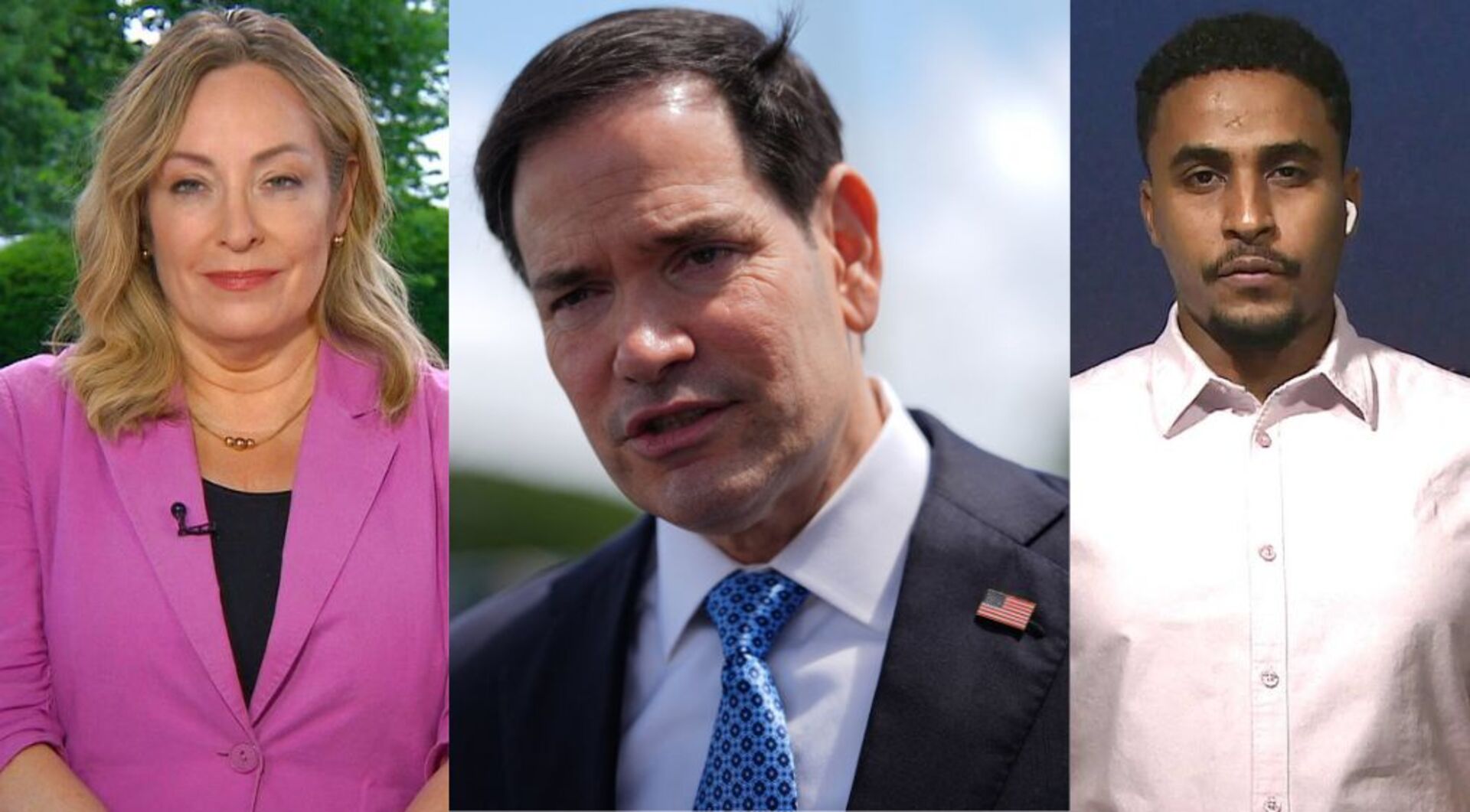 Video thumbnail for Rubio says progress made in Iran talks but warns Trump has other options
