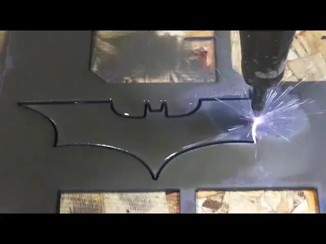 Video thumbnail for DIY Titanium Batarang: Metalworking How-To
