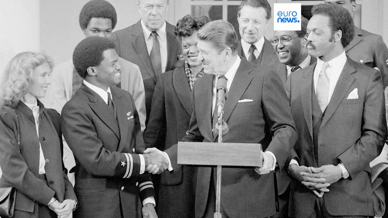 Video thumbnail for Rev. Jesse Jackson, civil rights icon and two-time US presidential candidate, dies aged 84