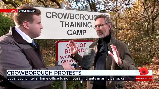 'Video thumbnail for WATCH: Labour 'doesn't have Crowborough's interests at heart' says resident'