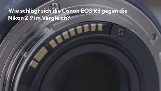 Video thumbnail for Canon EOS R3 vs. Nikon Z 9 [Vergleich]